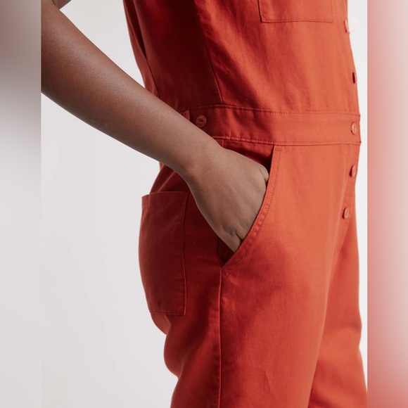 NWT Quince Coverall Jumpsuit - Picture 11 of 15